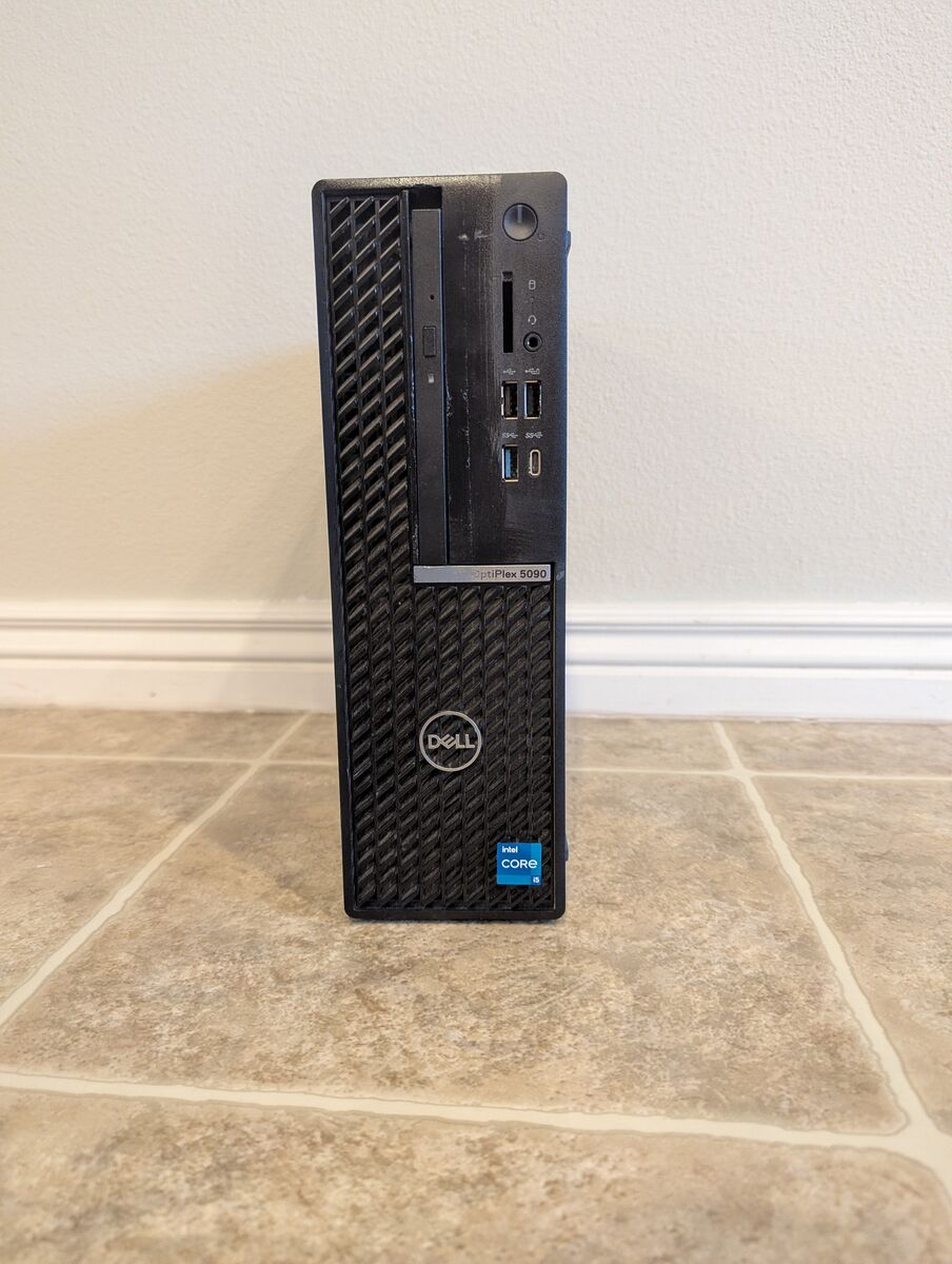 Dell OptiPlex 5090 SFF Intel i5-11500 8GB RAM | 256GB SSD