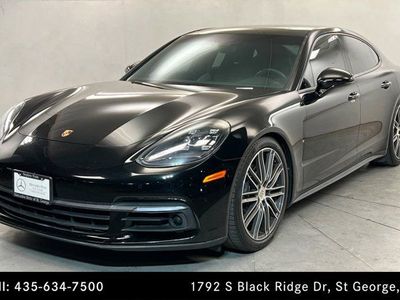 2017 Porsche Panamera 4