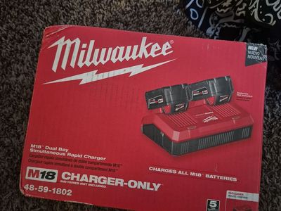 New in box Milwaukee charger