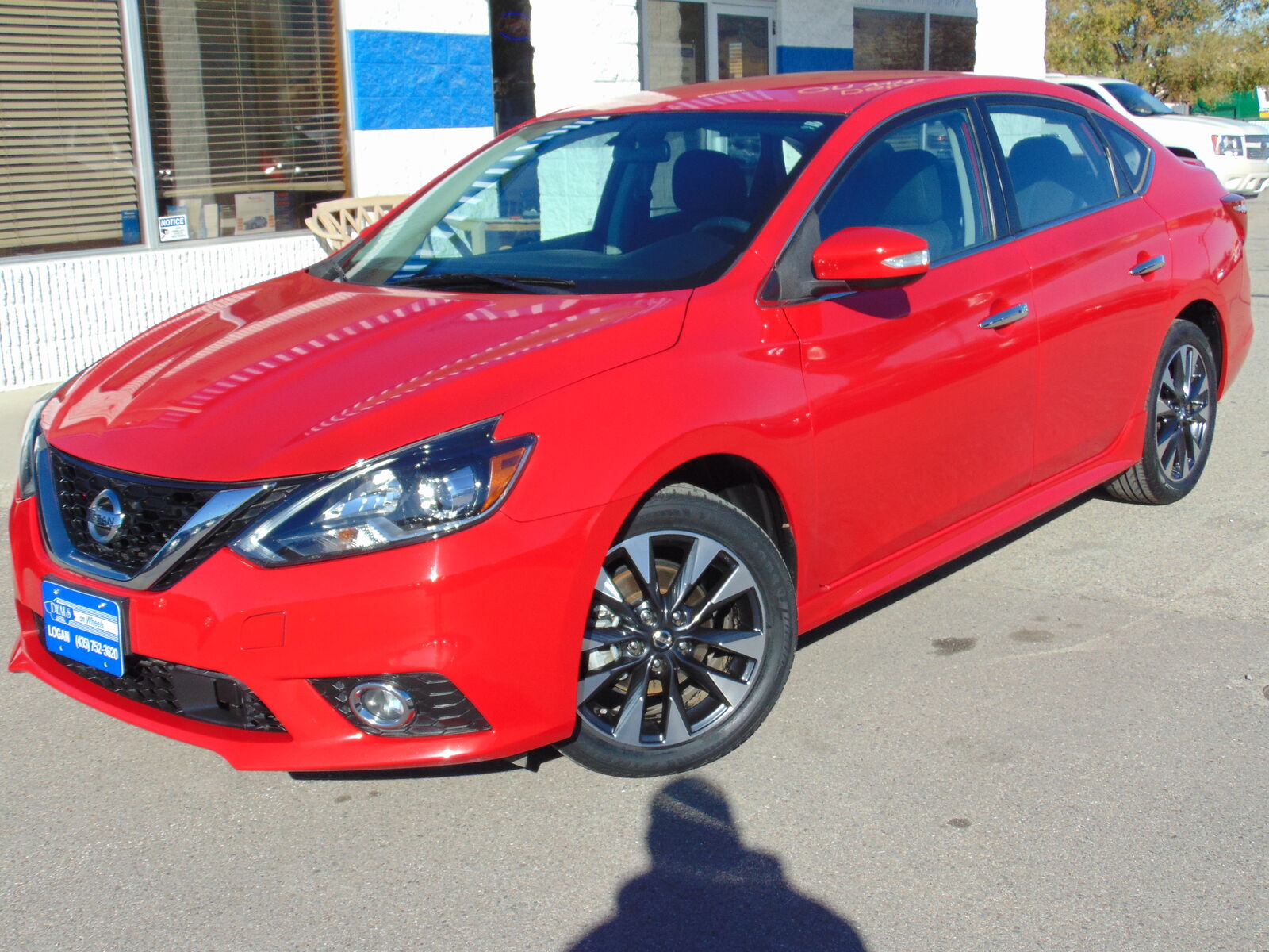 2019 NISSAN SENTRA SR