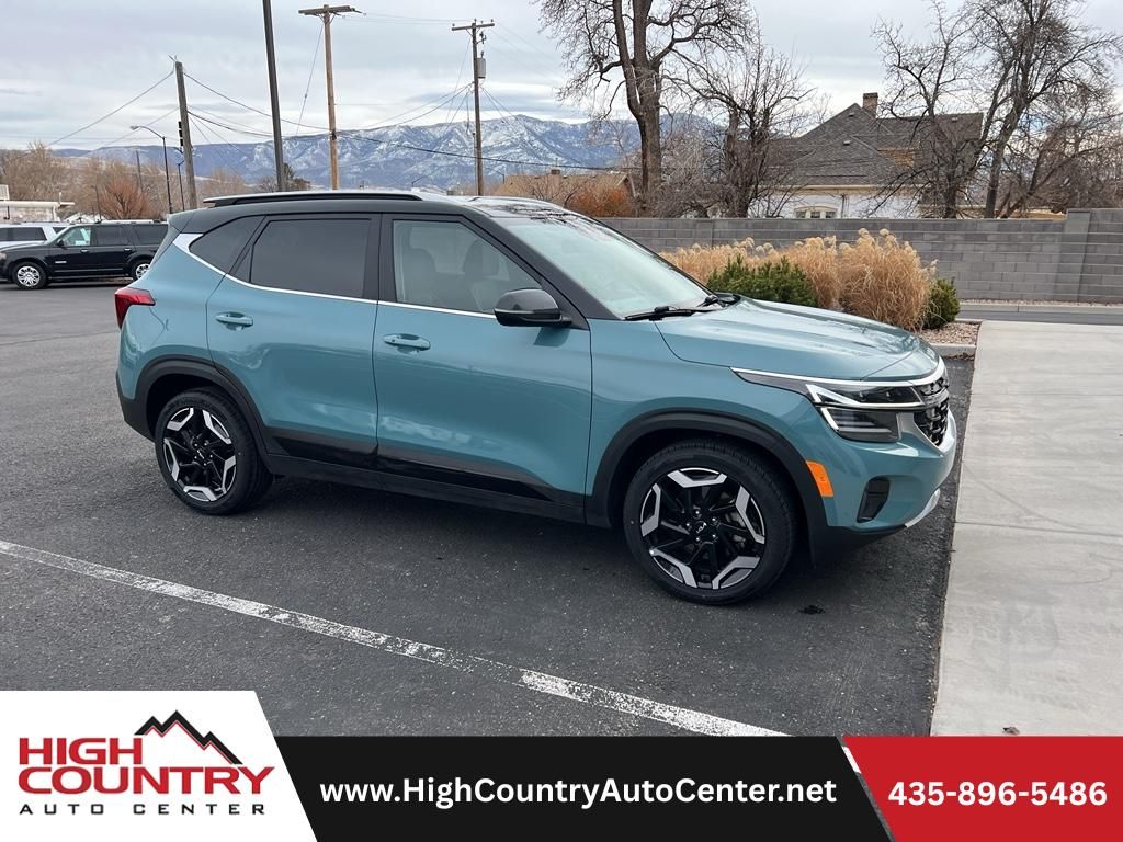 2024 Kia Seltos SX