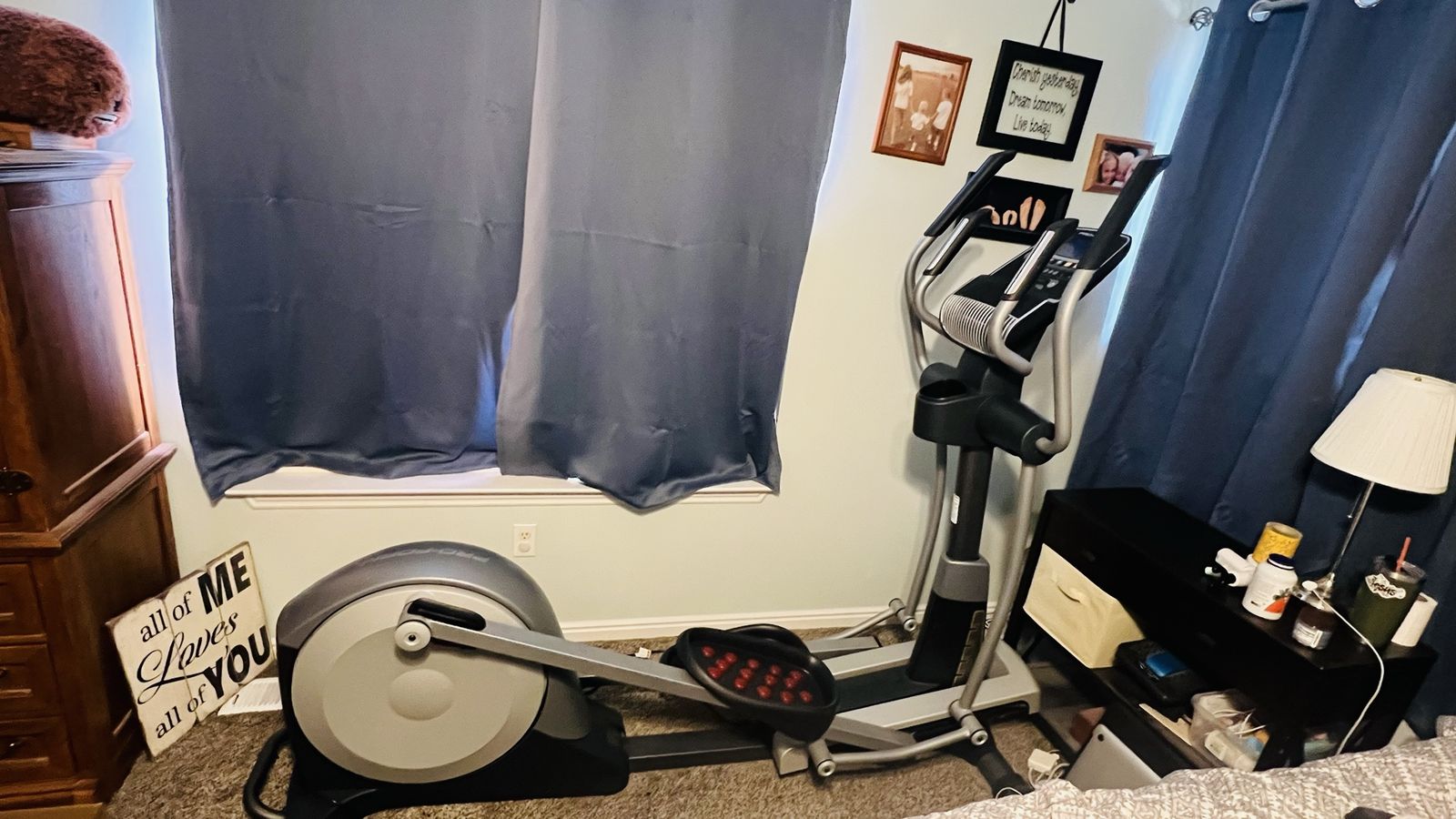 Elliptical - Proform 14.0 CE, rear-drive