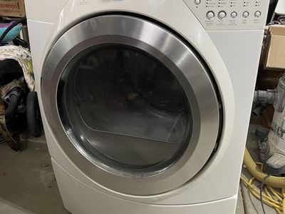 Whirlpool Duet Steam Dryer (electric)
