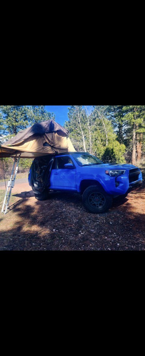 Ironman 4x4 rooftop tent