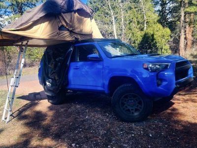 Ironman 4x4 rooftop tent