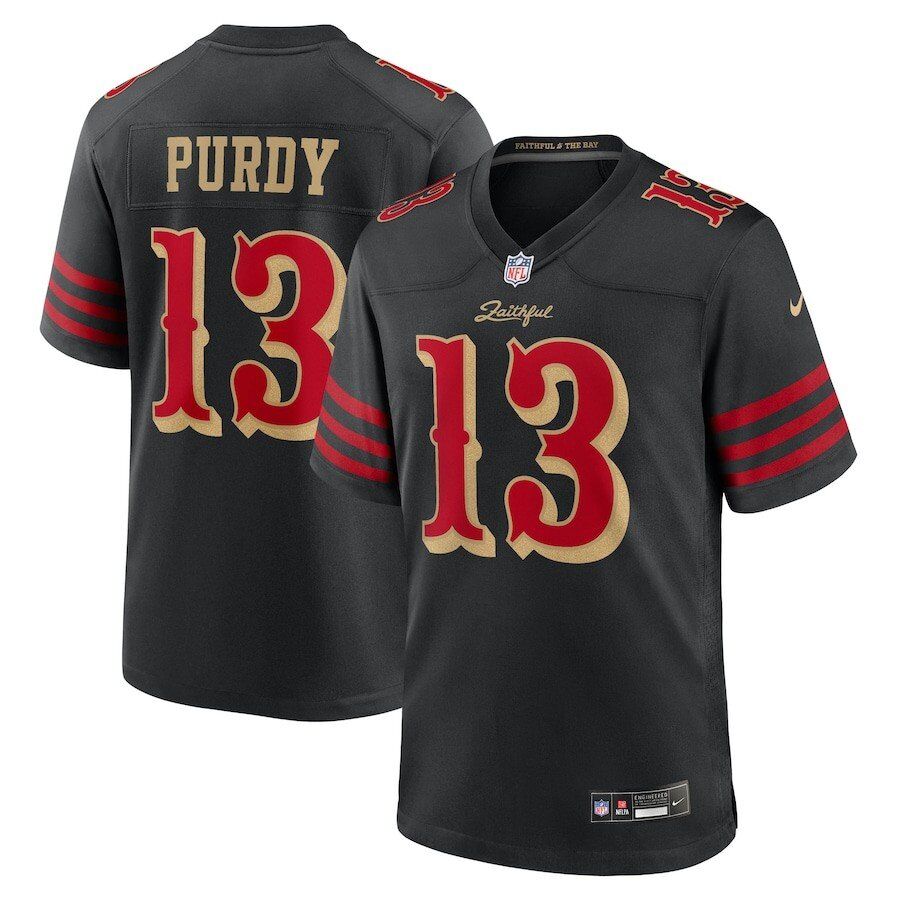 49ers Jersey Brock Purdy 3XL