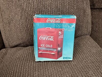 Coca Cola Vintage Toothpick Dispenser