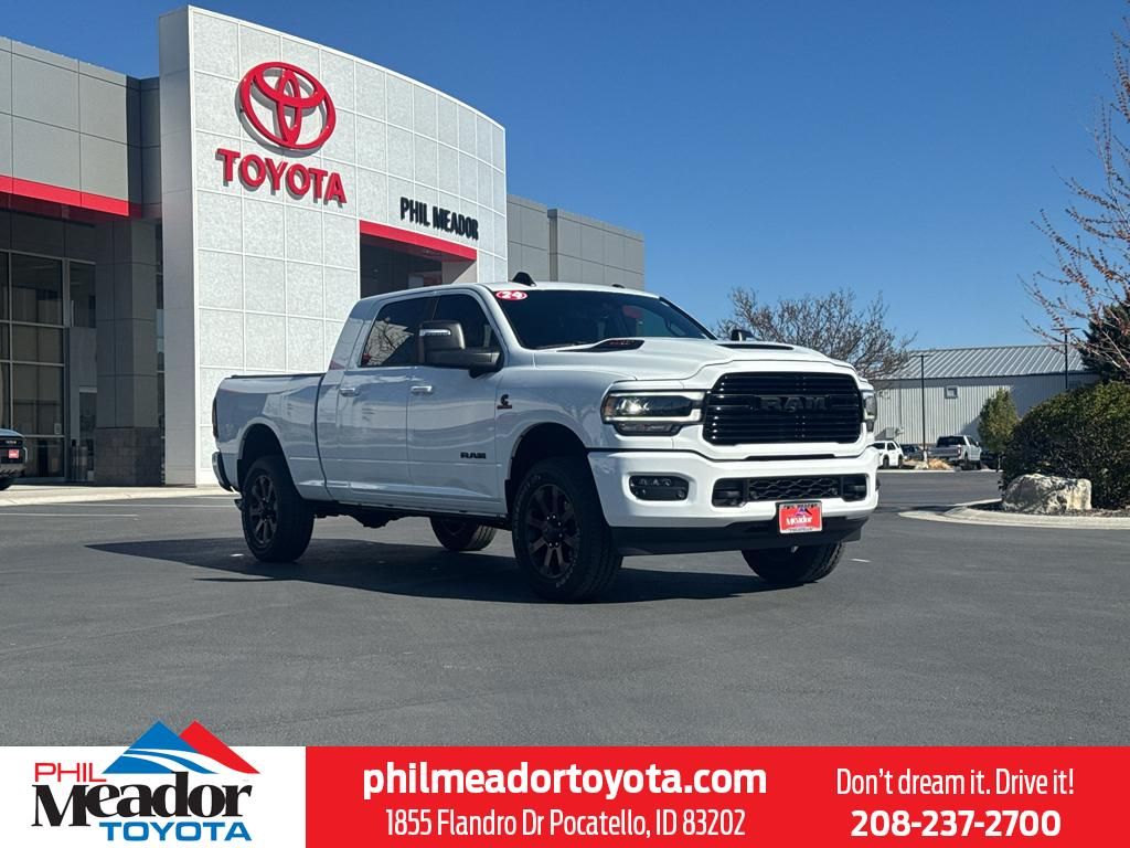 2024 Ram 2500 Laramie