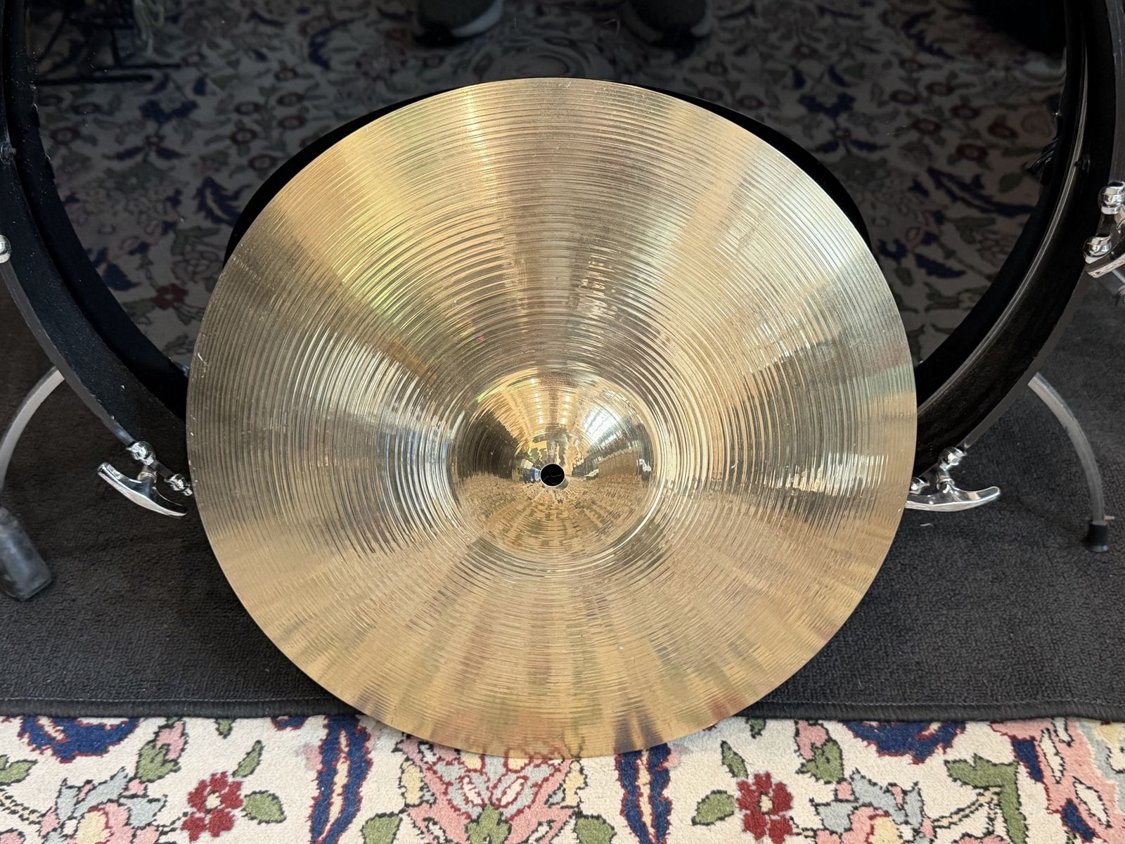 Zildjian A Custom Cymbal and stand