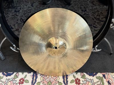 Zildjian A Custom Cymbal and stand