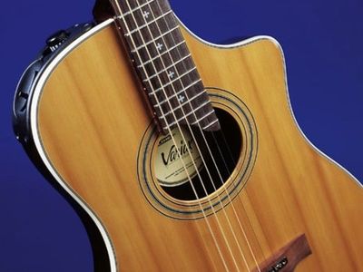 LINE 6 VARIAX ACOUSTIC 700 MODELING GUITAR -Extras