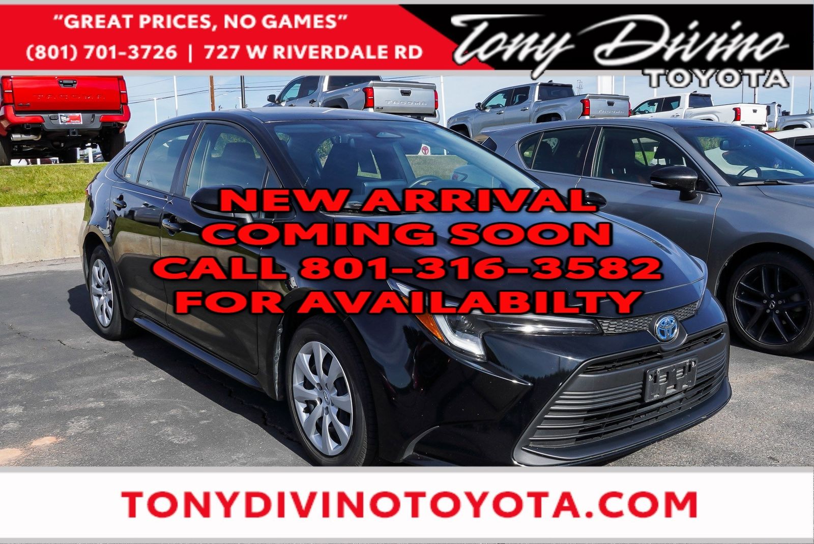 2024 Toyota Corolla Hybrid LE