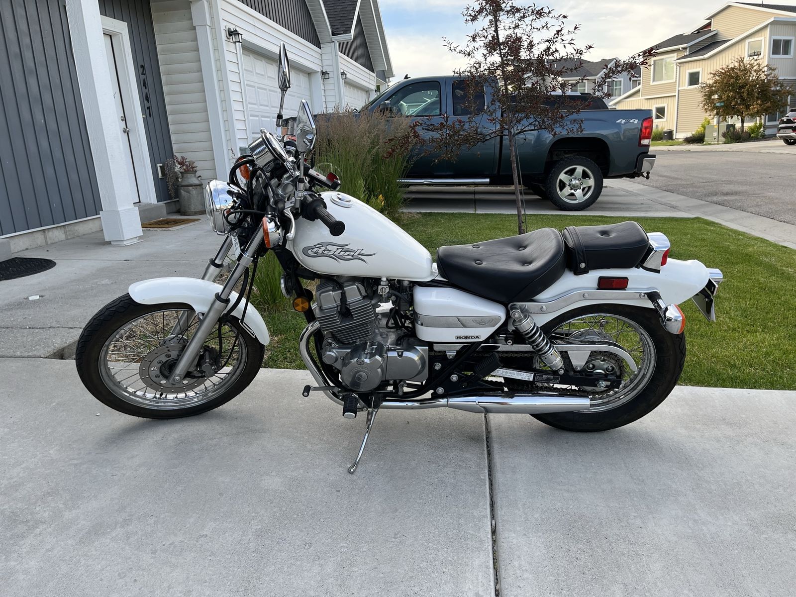 2006 Honda Rebel 250
