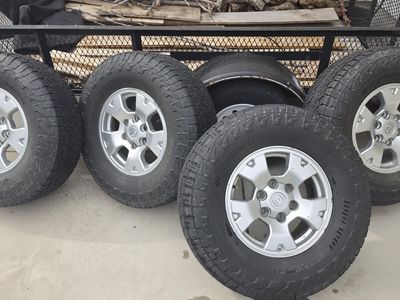 2nd Gen Tacoma 265/75R16 AT Wheels/Tires -- Set of 4