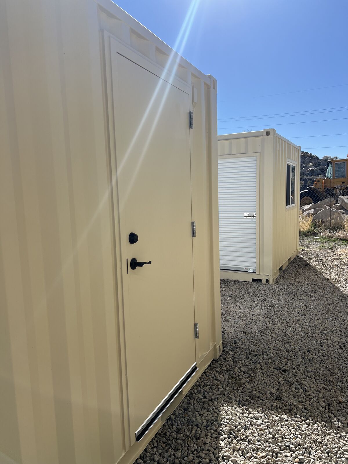 20' and 40' High Cube Shipping Containers. Great Office, Shed, Used and New One Trip Conex. Connex, Best Price!