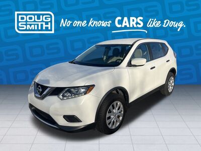2016 NISSAN ROGUE S