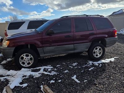 2000 Jeep Grand Cherokee Laredo
