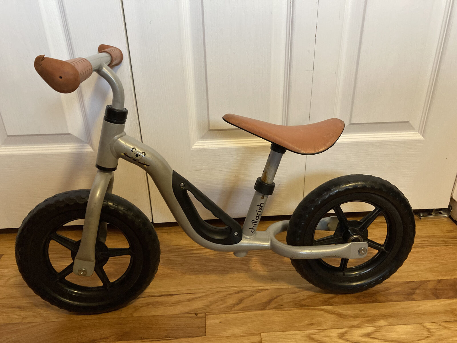 Chillafish Charlie 10 inch Toddler Balance Bike for 18-48 months