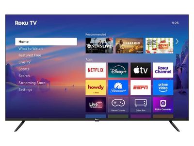 Roku 55-inch Class Select Series 4K LED Smart TV 55R4C5 with enhanced voice remote