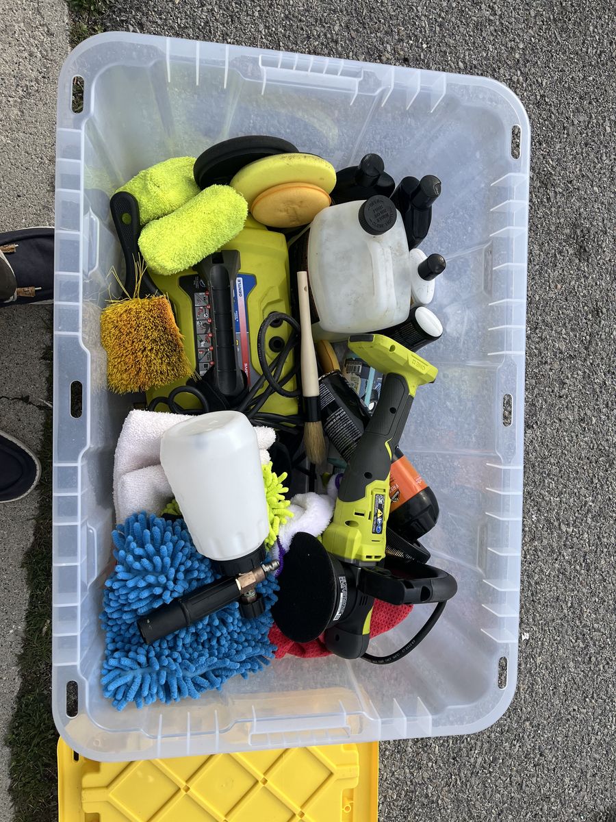 Car Detailing Supllies