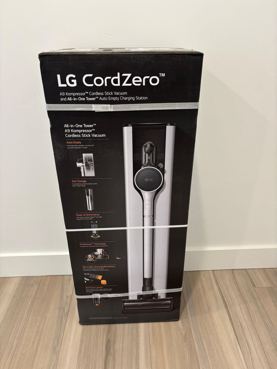 NEW CordZeroTM All in One Cordless Stick Vacuum with Auto Empty & Dual Floor Max Nozzle