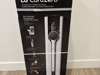 NEW CordZeroTM All in One Cordless Stick Vacuum with Auto Empty & Dual Floor Max Nozzle