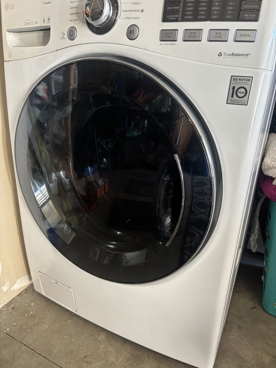 Front Loader Washer And Dryer