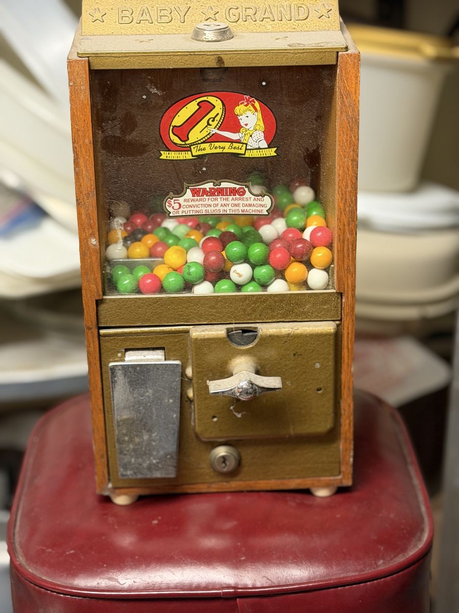 Vintage Gum Ball machine