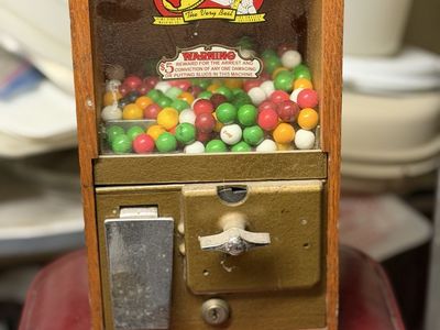Vintage Gum Ball machine