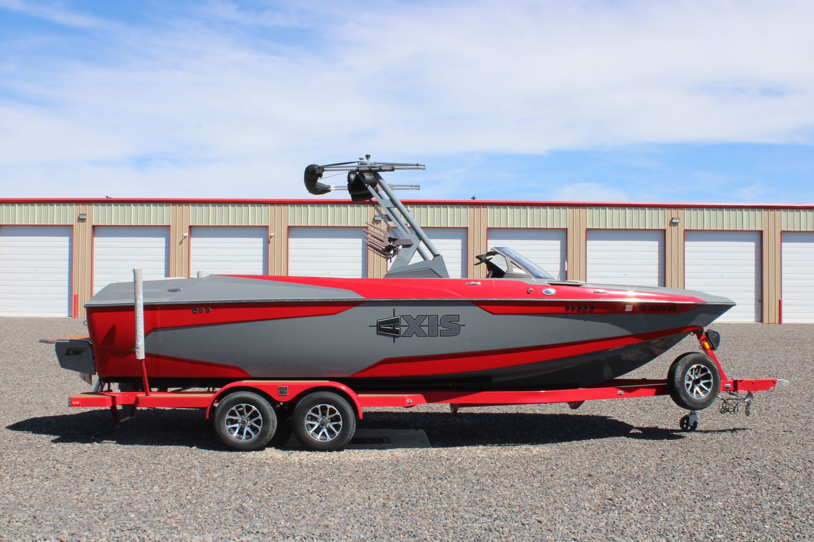 2023 Axis A24  ( Low Hours ! Big Engine ! )