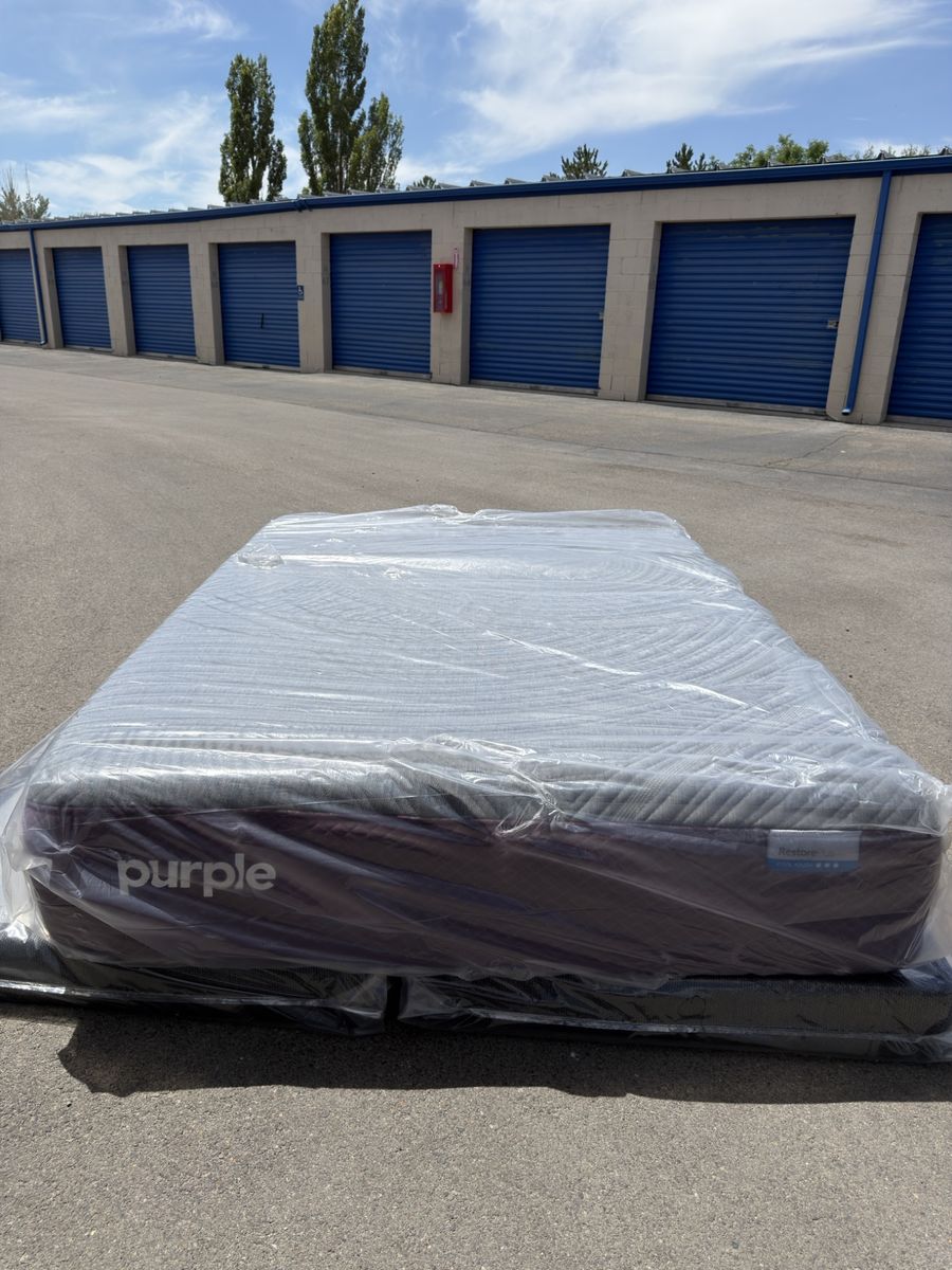 QUEEN PURPLE RESTORE PLUS COOL TOUCH MATTRESS ¡BRAND NEW!