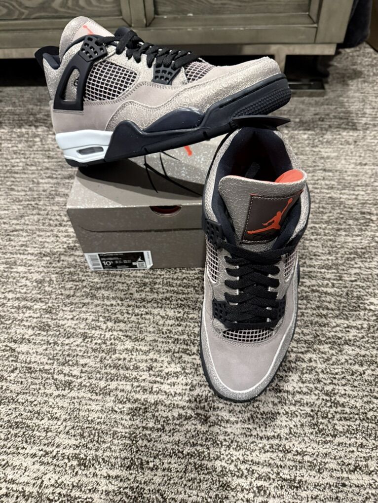 Air Jordan 4 Retro Taupe Haze Size 10.5