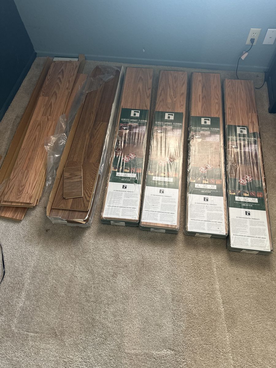 Laminate flooring