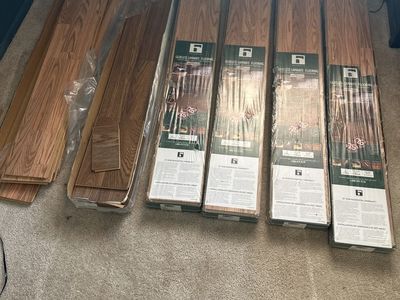 Laminate flooring