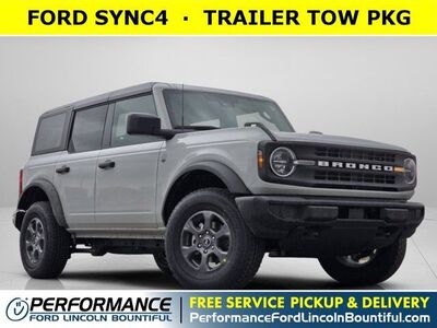 2026 Ford Bronco Big Bend