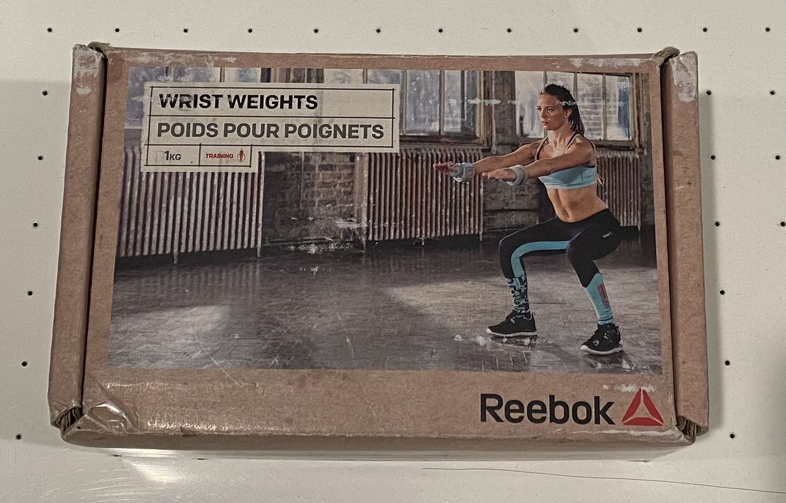 Reebok exercise Wrist Weights
