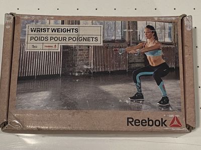 Reebok exercise Wrist Weights