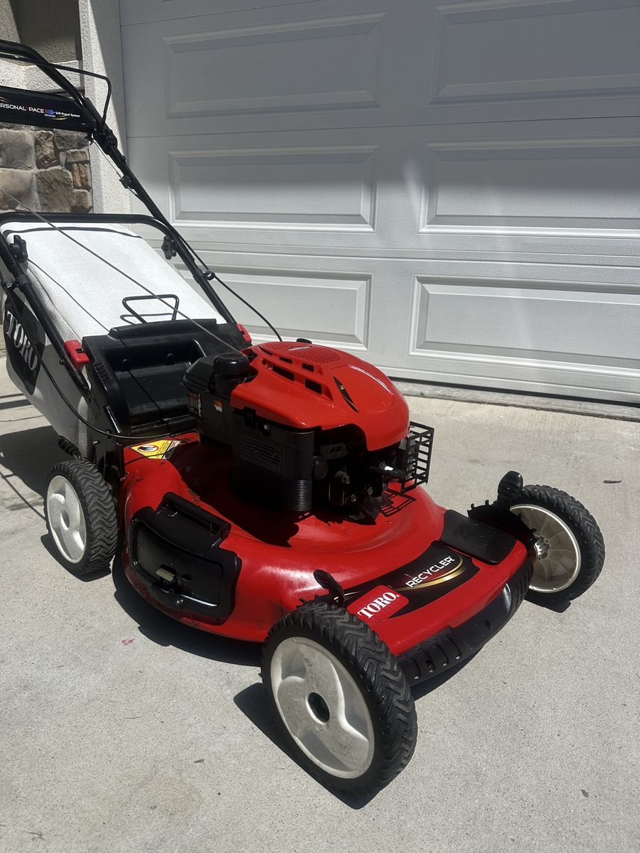 Toro Recycler 22” Personal Pace – Fully Serviced