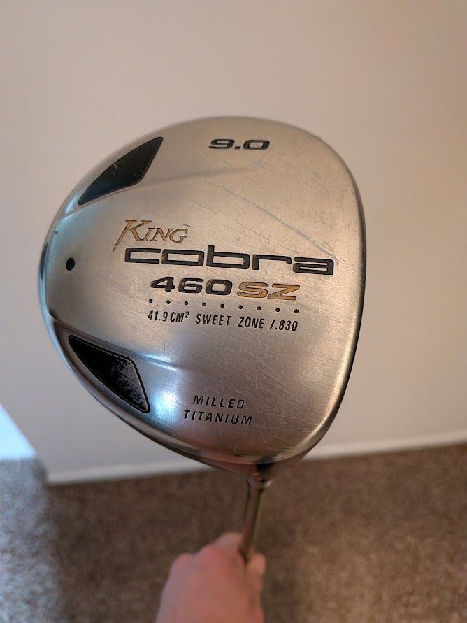 King Cobra 460 SZ 9.0° Driver Golf Club
