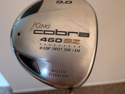 King Cobra 460 SZ 9.0° Driver Golf Club