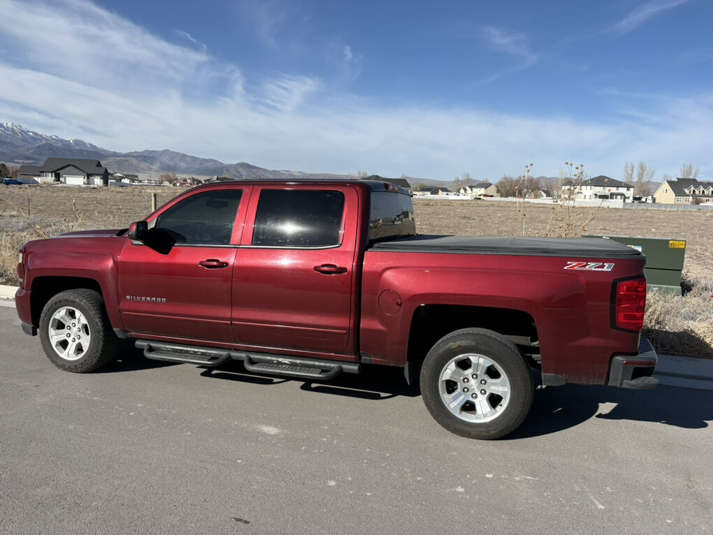 2017 Chevrolet Silverado 1500 Z71
