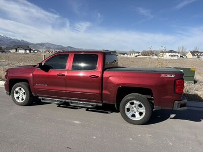 2017 Chevrolet Silverado 1500 Z71
