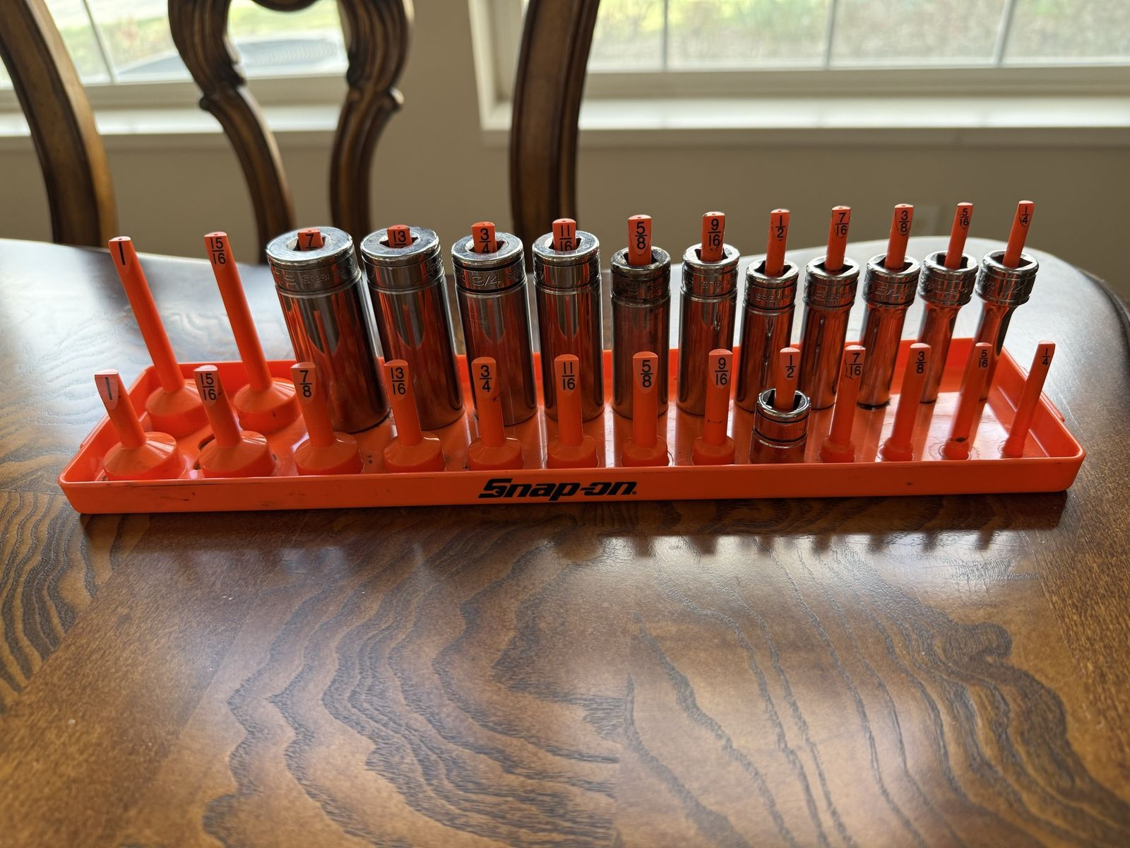 Snap On 3/8 Standard Deep Socket sets