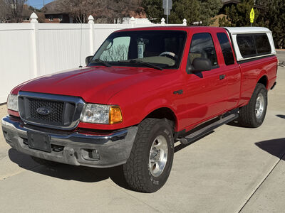 2004 Ford Ranger XLT