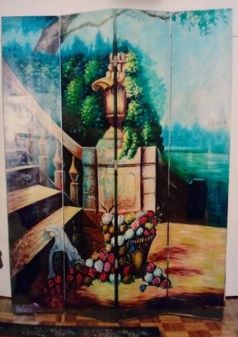 Elegant Decorative Screen Room Divider