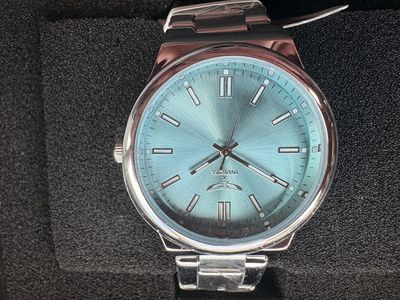 Invicta Womans Tiffany Blue Face Watch