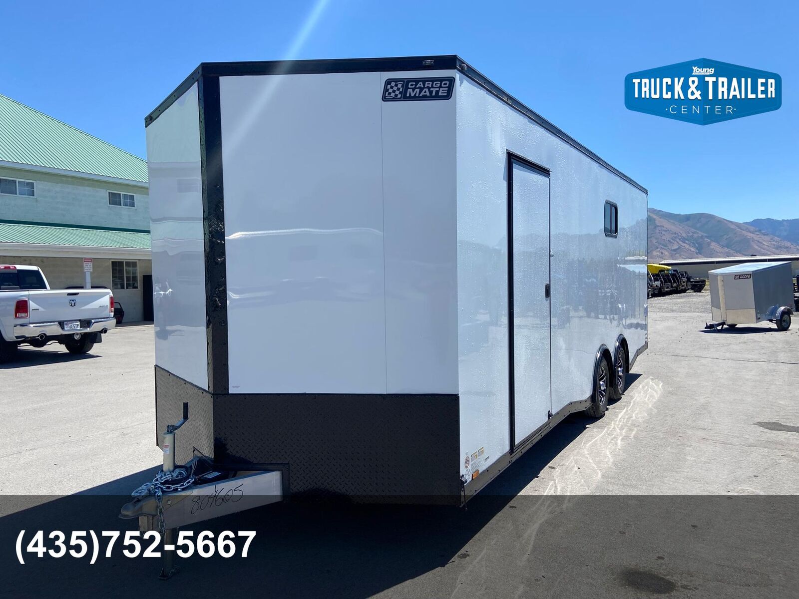 2026 Cargo Mate Redline 8.5X24 Aluminum Car Hauler
