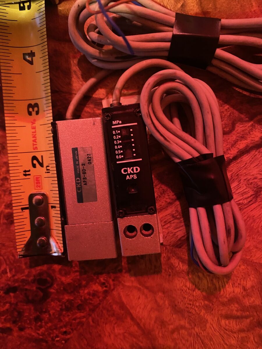 FREEEEE CKD Pressure Switch Sensor