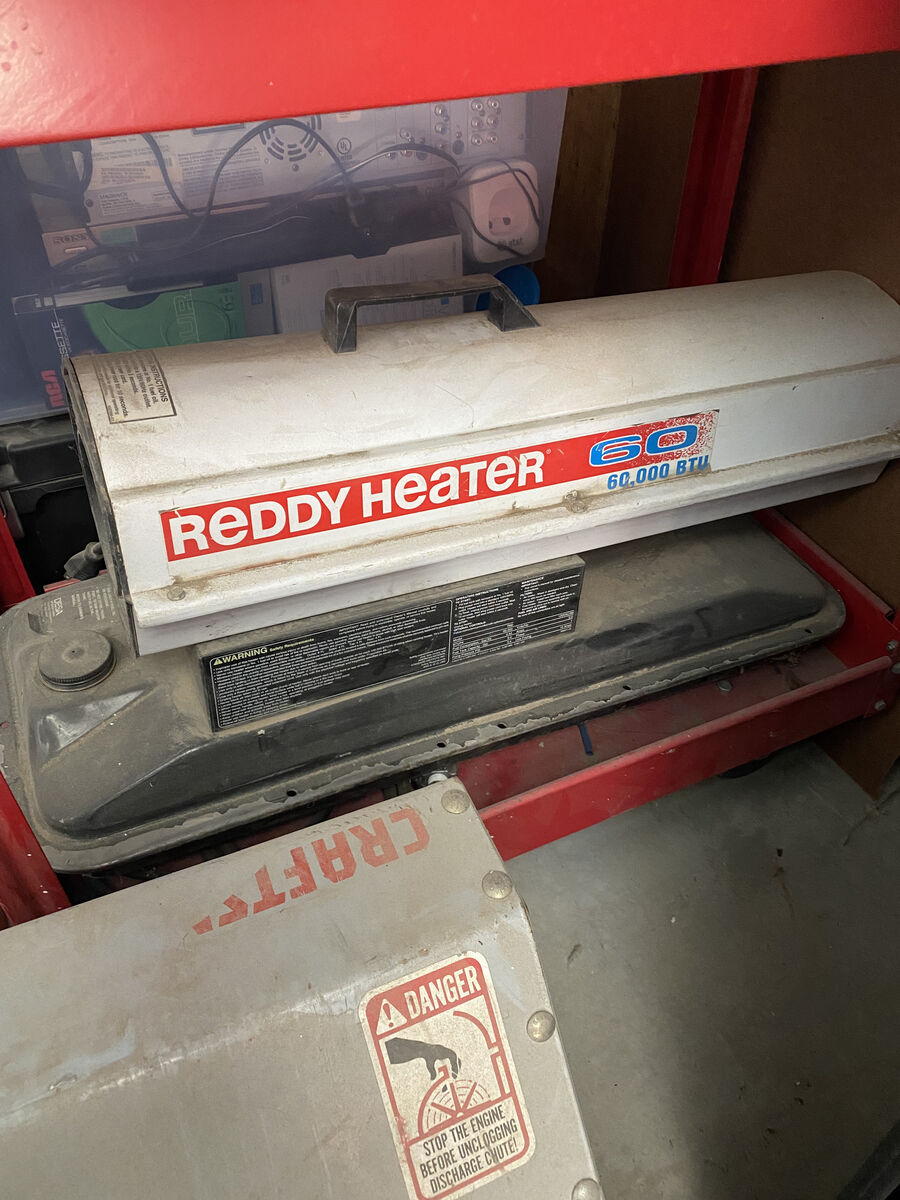 Reddy oil fired heater