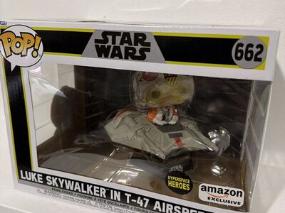 Luke Skywalker In T-47 Airspeeder Funko Pop! 662